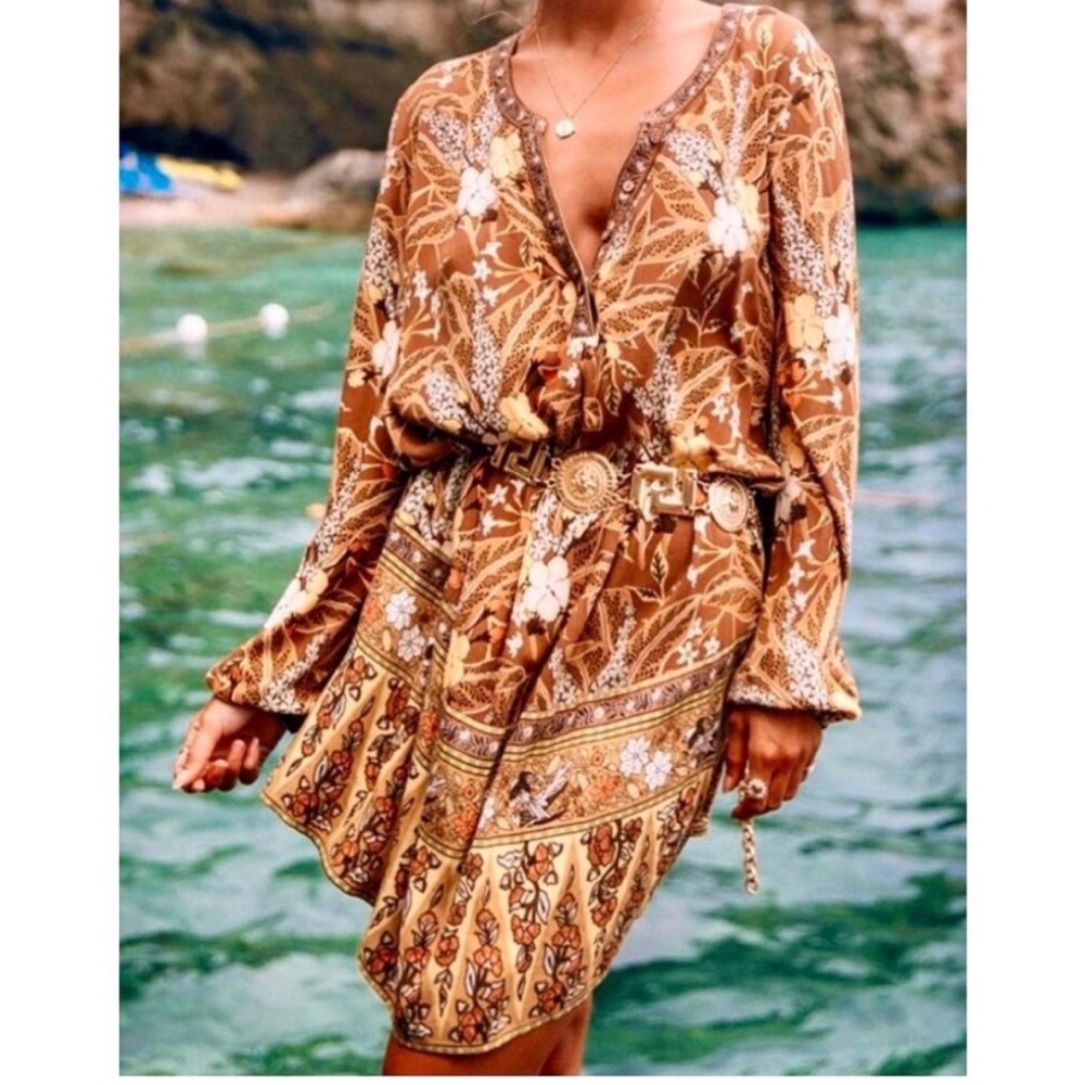 Spell and the Gypsy Bianca Tunic Dress size large - Picture 3 of 16